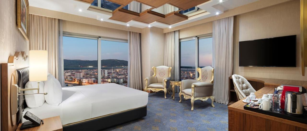 Doubletree By Hilton Istanbul Atasehir Hotel & Conference Centre 外观 照片