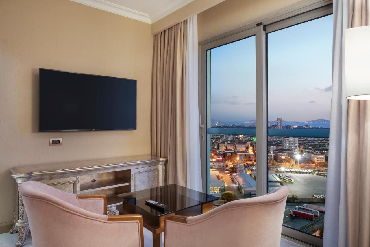 Doubletree By Hilton Istanbul Atasehir Hotel & Conference Centre 外观 照片