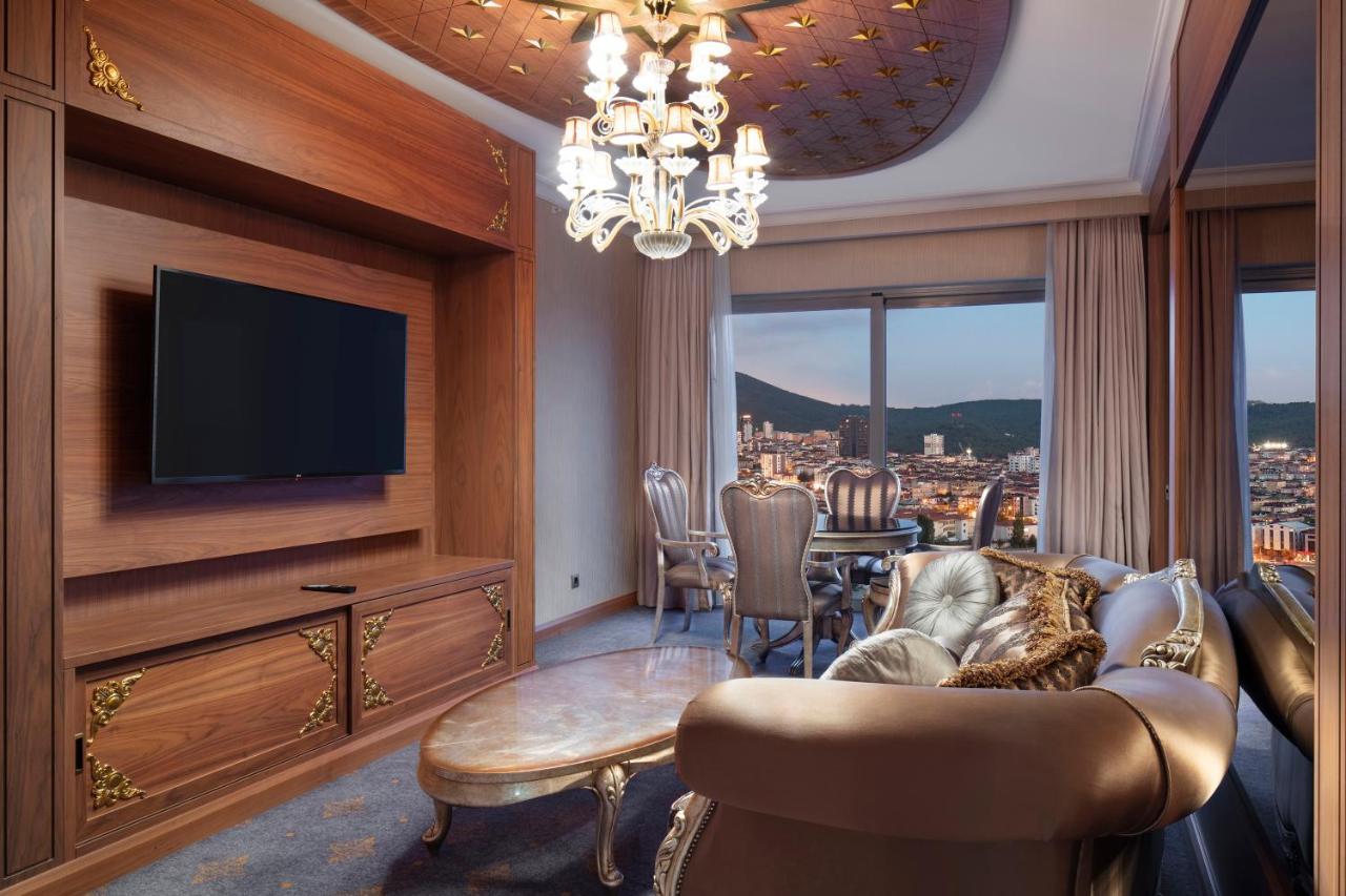 Doubletree By Hilton Istanbul Atasehir Hotel & Conference Centre 外观 照片