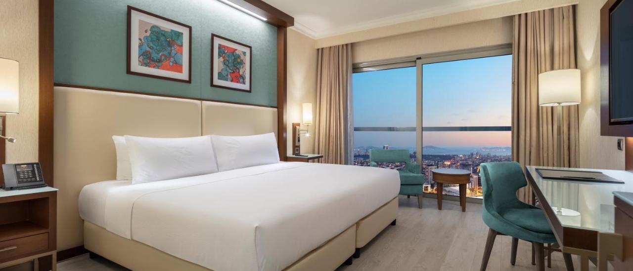 Doubletree By Hilton Istanbul Atasehir Hotel & Conference Centre 外观 照片