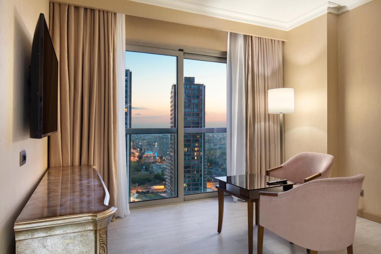 Doubletree By Hilton Istanbul Atasehir Hotel & Conference Centre 外观 照片