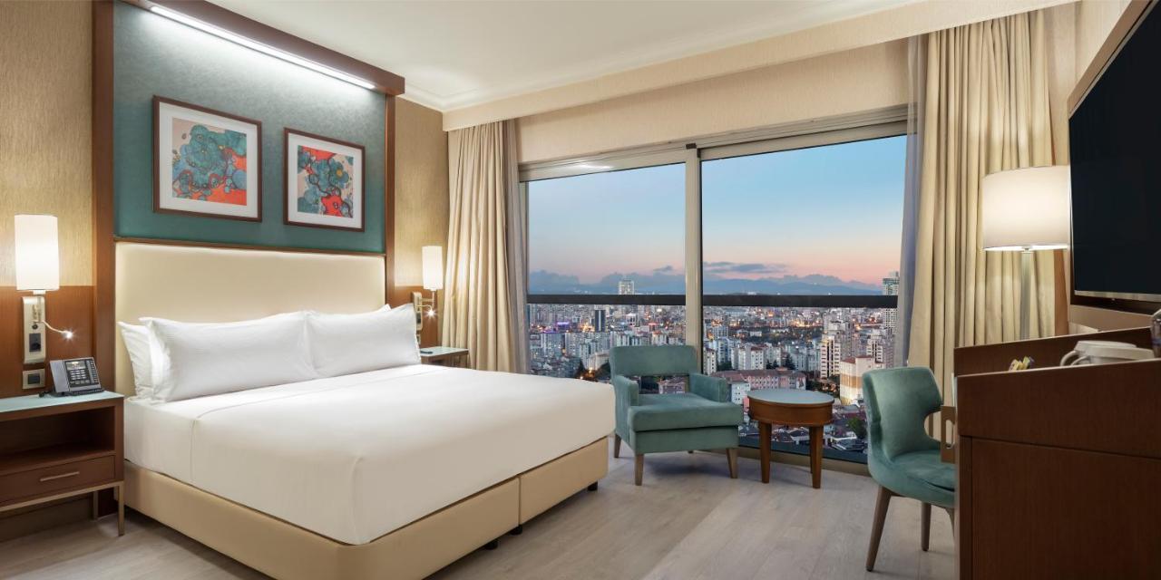 Doubletree By Hilton Istanbul Atasehir Hotel & Conference Centre 外观 照片