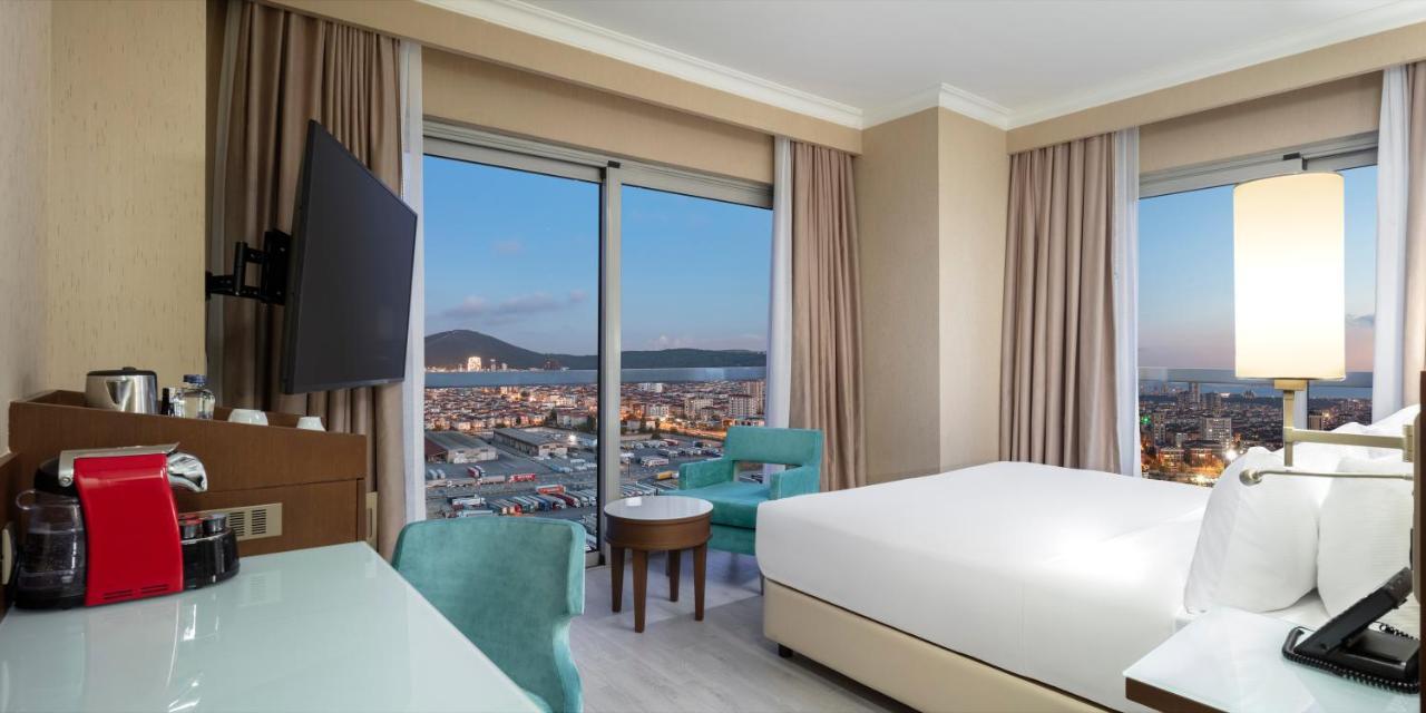 Doubletree By Hilton Istanbul Atasehir Hotel & Conference Centre 外观 照片
