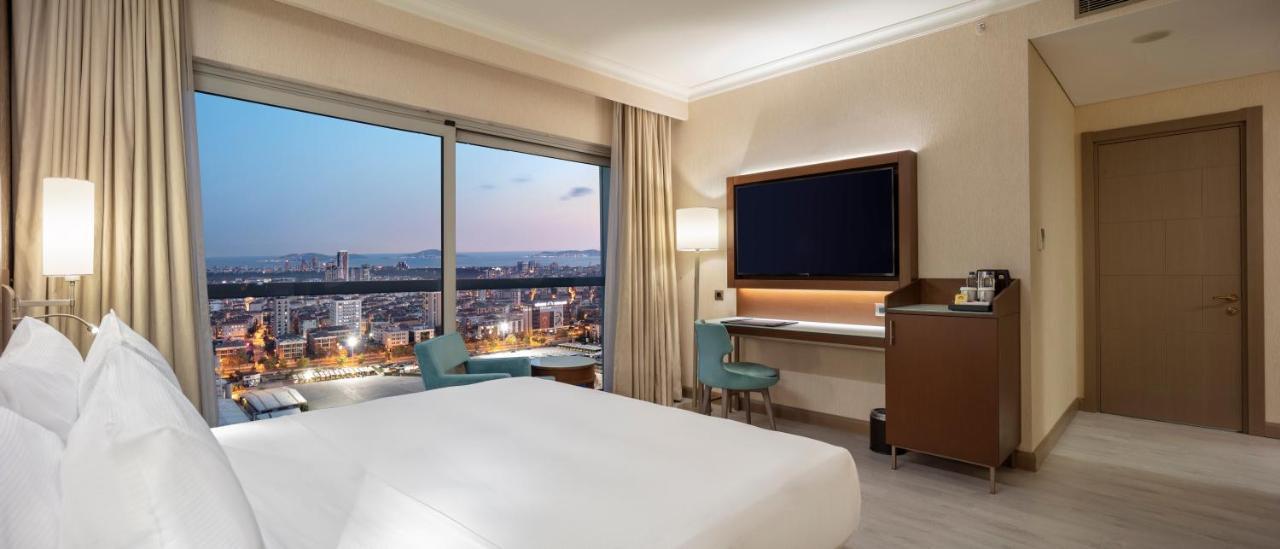 Doubletree By Hilton Istanbul Atasehir Hotel & Conference Centre 外观 照片