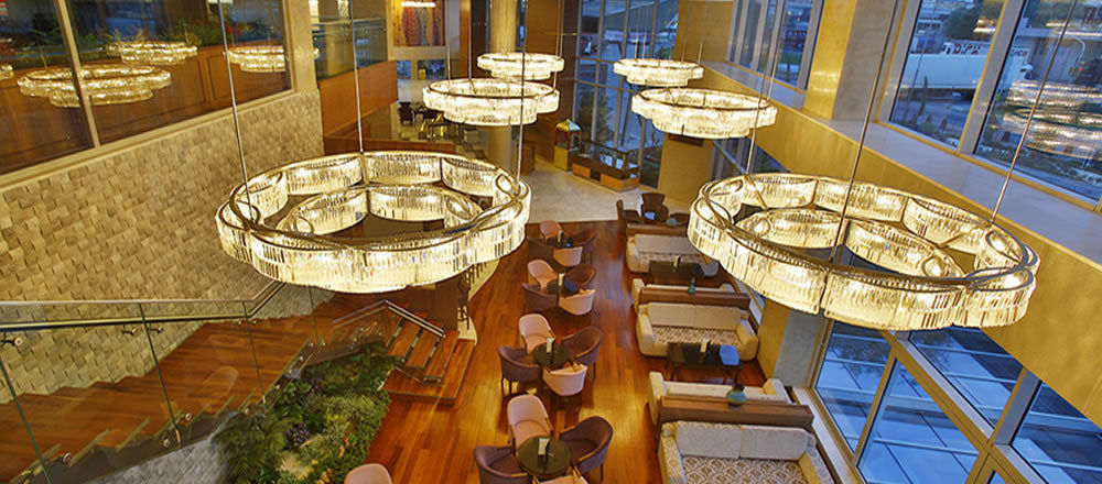 Doubletree By Hilton Istanbul Atasehir Hotel & Conference Centre 外观 照片